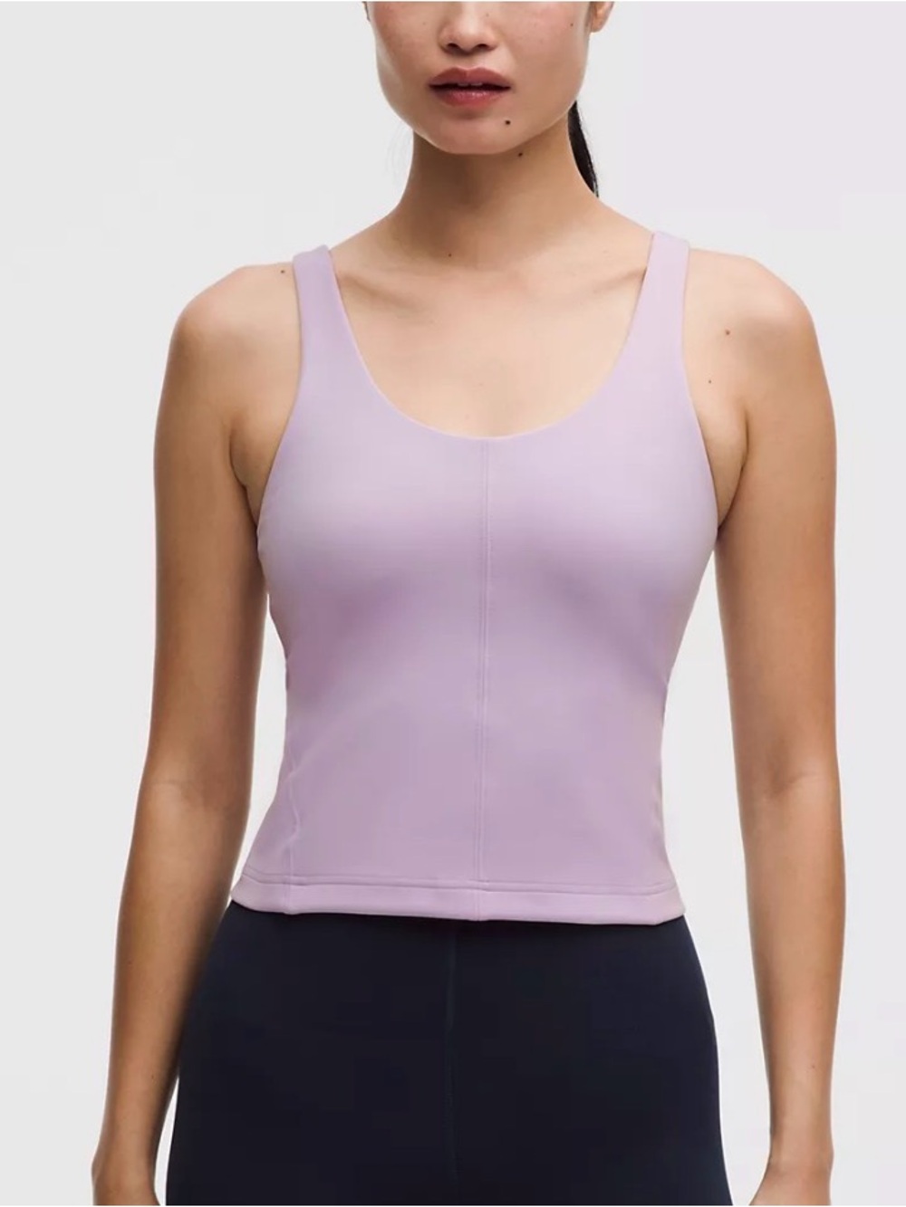 7. NWT Lululemon Glow Up Dusty Mauve Scoop sTank $50